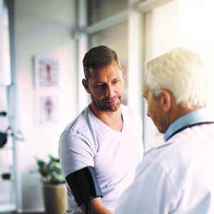 What to do after being diagnosed with high blood pressure
