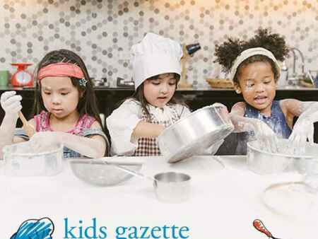 Kids Cooking Series - October