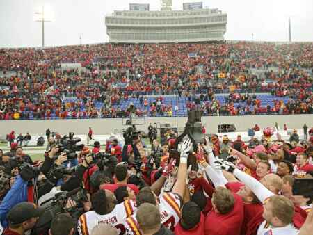 Hlas: Liberty and justice for Iowa State football