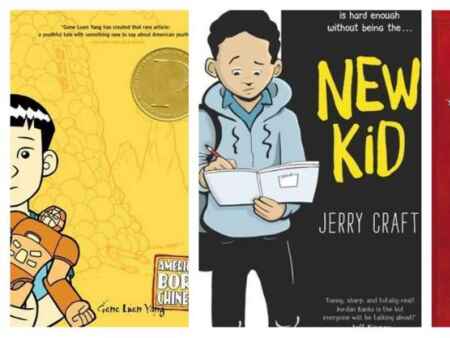 Don’t be afraid to let children read graphic novels. They’re real books.