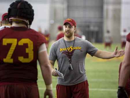 Tom Manning believes Iowa State’s offense can be even better