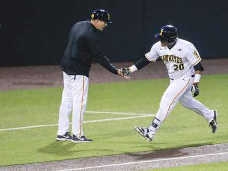 Iowa baseball has raised standards, but goals still to be obtained