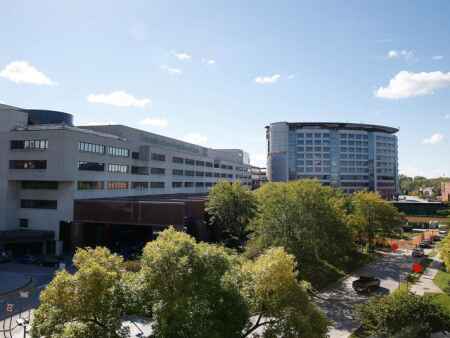 UI hospitals ranks in two specialties; fewest in a decade