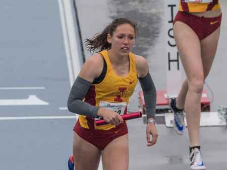 Iowa State’s Jasmine Staebler vying for second NCAA Championship berth