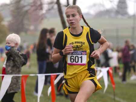 2022 area high school conference cross country results