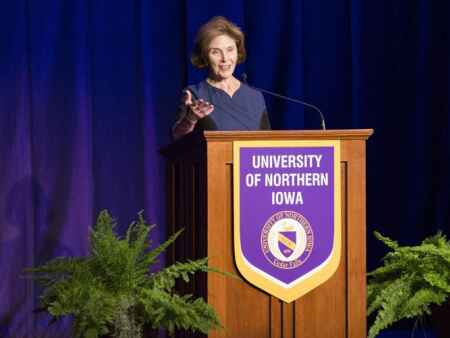 Laura Bush talks of family, the presidency, her passion for literacy