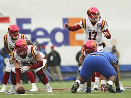 Kyle Kempt goes from website builder to Liberty Bowl-winning quarterback for Iowa State