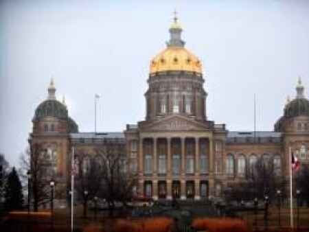 Iowa Senate GOP: Flatten, then end income tax