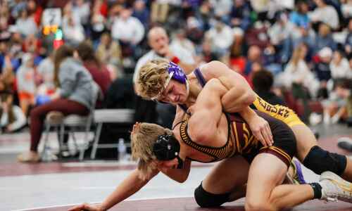 Wrestling notes: Alburnett boys showing why the team has high expectations