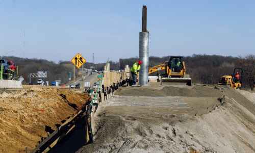 Construction begins on Coralville interchange, plus other area road projects