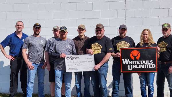 Whitetails Unlimited provides funds to purchase land
