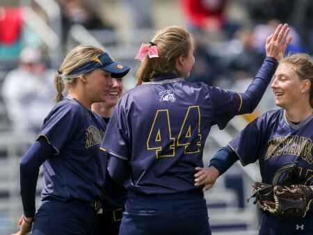 Mount Mercy softball shows heart in conference tournament win