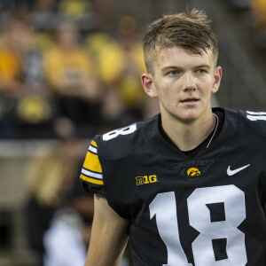 Iowa’s Drew Stevens quickly earns ‘right to be our kicker’