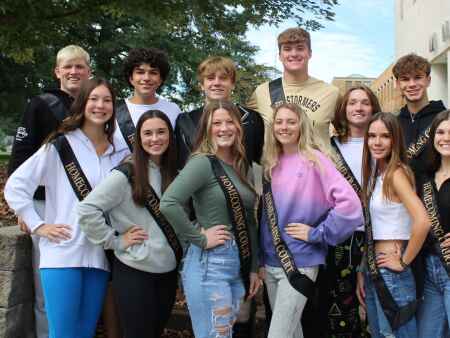 FHS announces Homecoming Court