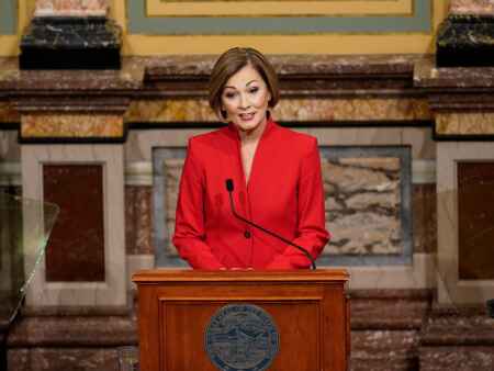 Right or wrong for Iowa? Reynolds takes high-profile assignment