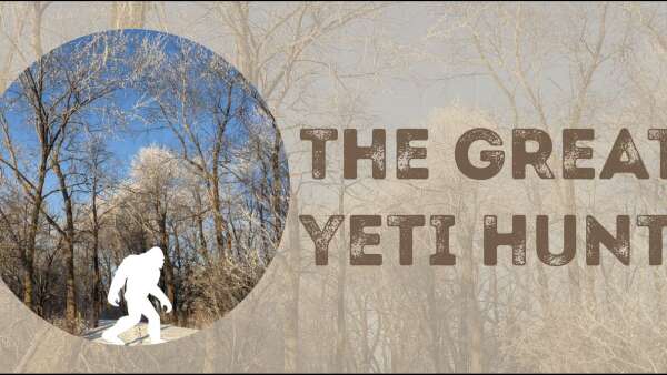 Join the Yeti hunt in Johnson County parks this winter