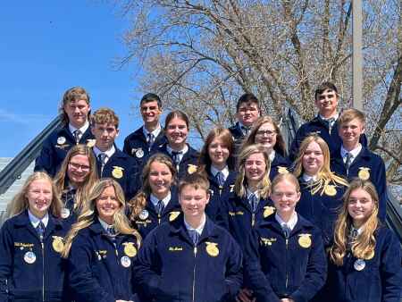 Mid-Prairie FFA attends state conference