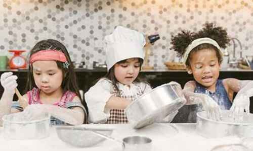 Kids Gazette Cooking Series: October