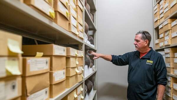Stone tools, pottery and more: State archaeologist uncovers Iowa’s past