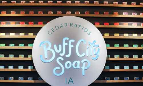 Buff City Soap opens in Cedar Rapids