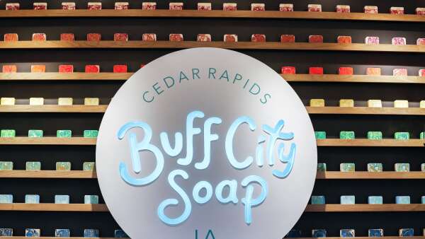 Buff City Soap opens in Cedar Rapids