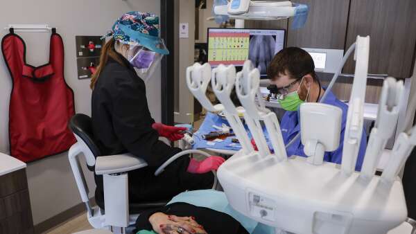 Bigger clinic means more people can see a dentist