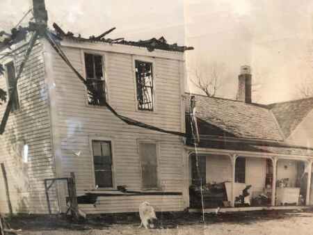 The Smith house fire of 1954