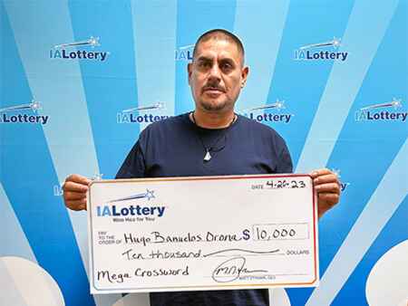 Washington man wins lottery prize