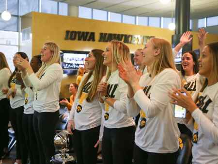 Iowa women’s basketball earns No. 2 seed, draws Illinois State