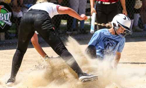 Photos: Iowa Women’s Softball League action in Walker