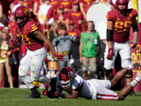 Iowa State’s running game woes deepen in loss to Oklahoma