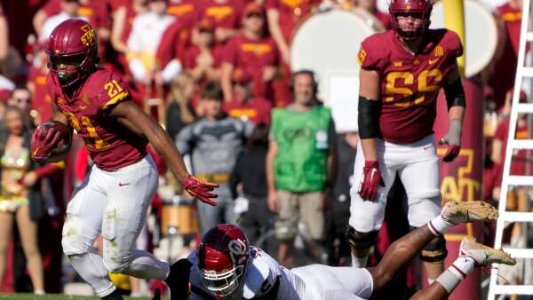 Iowa State’s running game woes deepen in loss to Oklahoma