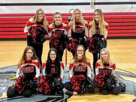 Pekin Dance Team performing at state for first time