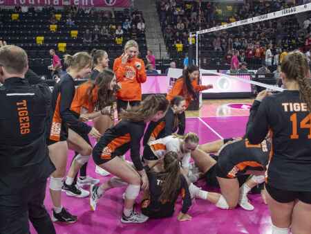 Valley upsets 2nd-ranked Ankeny in Class 5A state volleyball quarterfinals