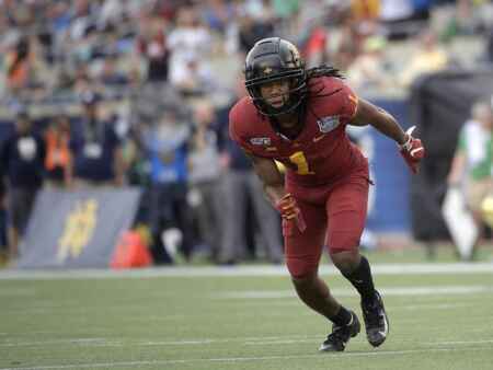 ISU looking to develop depth at receiver and tight end