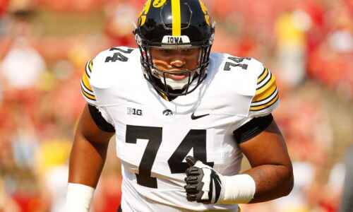 Kirk Ferentz counting on Iowa offensive line to take a ‘big step’ in 2018