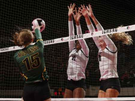 Ankeny Centennial rolls with sweep of Dubuque Hempstead
