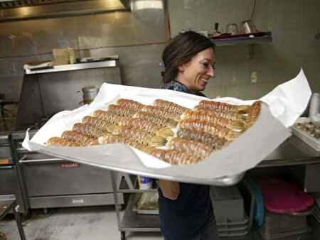 Former owner of Fish Store serving Friday fish for Lent