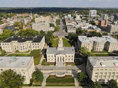 Iowa universities eye change in campuses they consider ‘peers’
