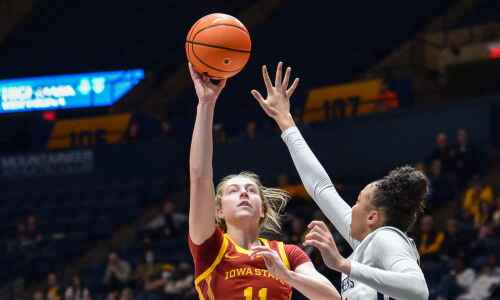 Iowa State holds off West Virginia in Big 12 tournament