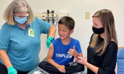 Kids help scientists by taking part in medical trials