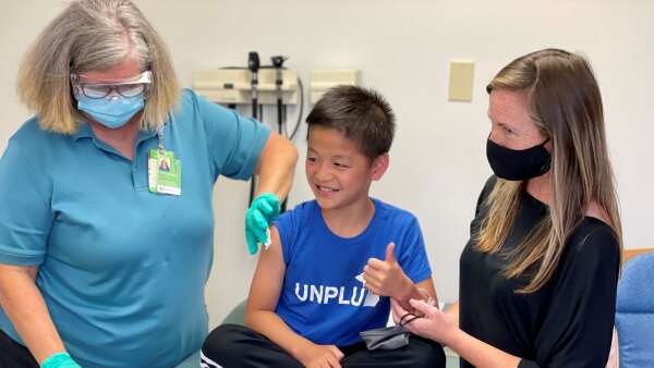 Kids help scientists by taking part in medical trials