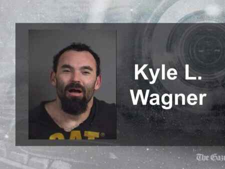 ‘Extremely high’ North Liberty man arrested after reporting captive in his basement