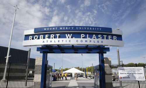 Mount Mercy christens Robert W. Plaster Athletic Complex