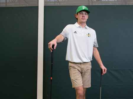 Nate Offerman driven to be the best on the course