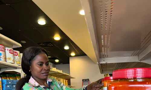Congolese sisters open African market after long journey to dream