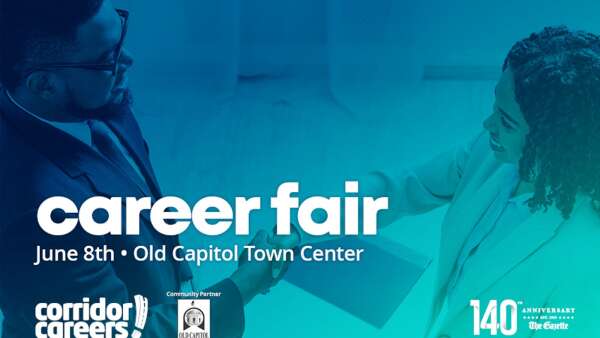 Summer Career Fair at Old Capitol Town Center June 8, 2023