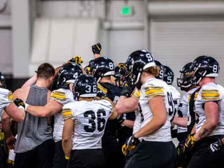 5 things to watch at Iowa’s 2023 open spring practice