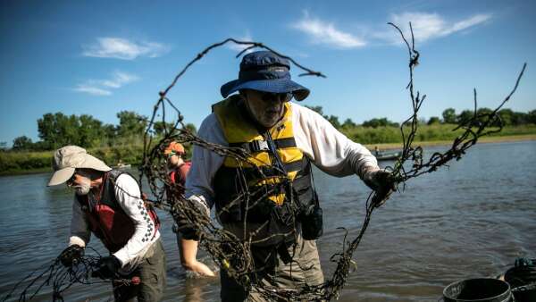 Curious Iowa: How often are the state’s rivers cleaned?