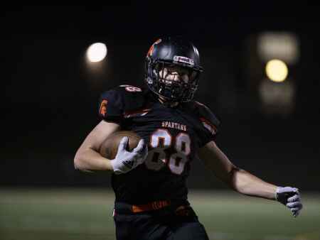Photos: West Delaware vs. Solon playoff football